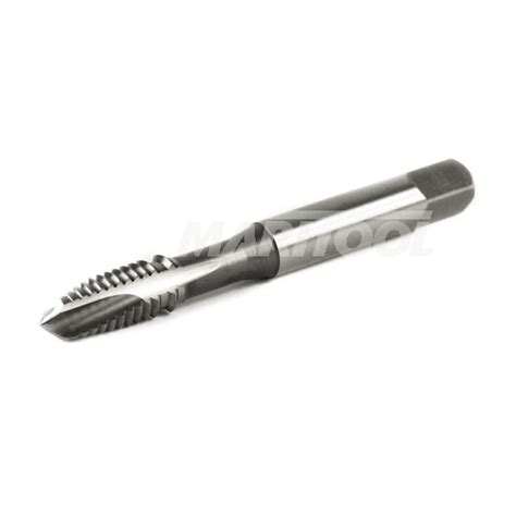 Spiral Point Plug Tap Bright Finish M10 15 D6 Maritool