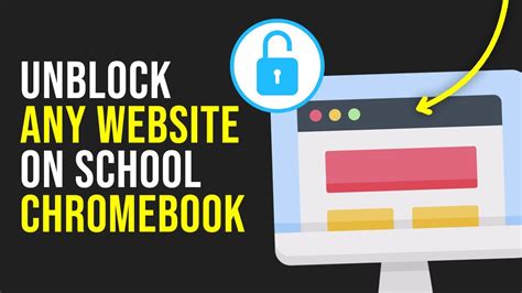 How To Unblock Any Website On School Chromebook 2023 Youtube