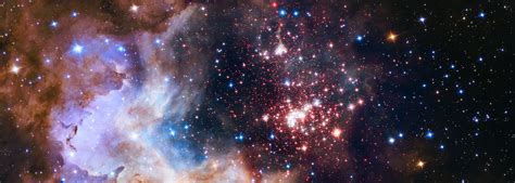 Happy Birthday Hubble Celestial Fireworks For Space
