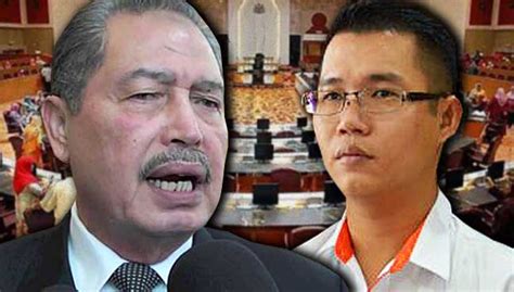 Opposition Rep Ejected From Johor State Assembly Free Malaysia Today