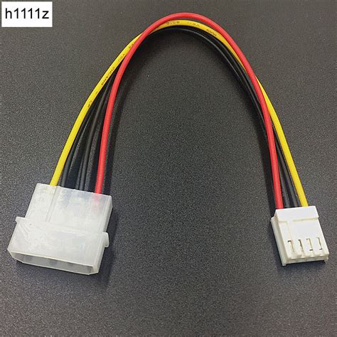 4pin Molex Ide Male To 4p Ata Female Power Supply Cable Floppy Drive