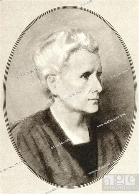 Marie Sklodowska Curie 1867 1934 Polish And Naturalized French