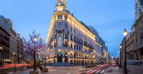 Centro Canalejas and Four Seasons Hotel Madrid