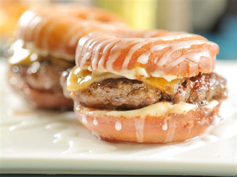 Donut Sliders | Recipe | Food network recipes, Food, Recipes