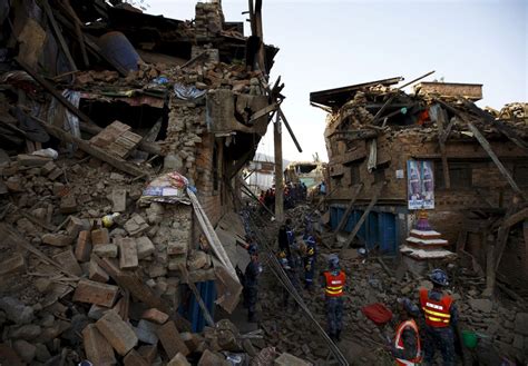 Nepal S Earthquakes One Year Later The Atlantic