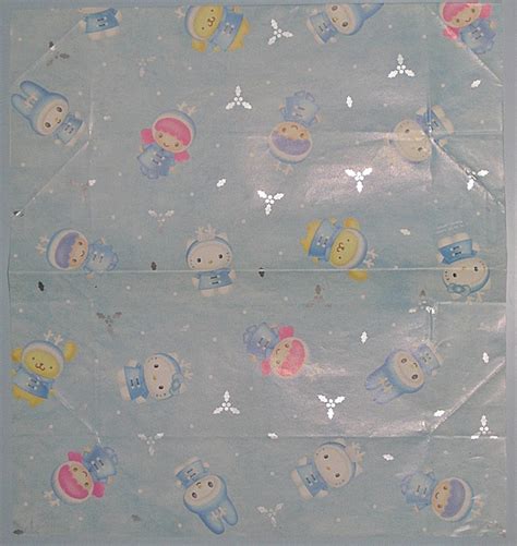 1999 Sanrio Christmas Wrapping Paper Christmas Wrapping Paper