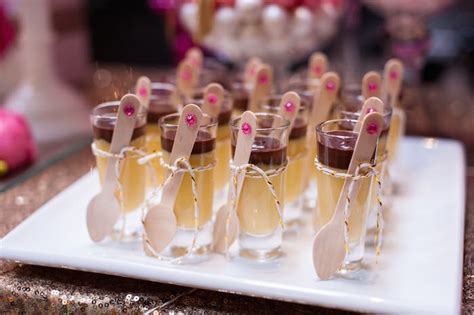 This can also be a theme for your food and dessert menu with all the dishes cooked in beer. Kara's Party Ideas » Glamorous Pink + Gold 40th Birthday ...