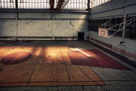10 Abandoned Basketball Courts And Ice Hockey Rinks Urban Ghosts Media