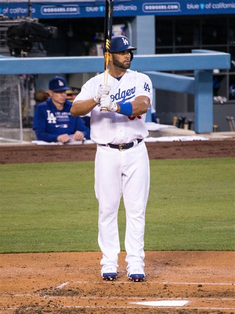 Future Hall Of Famer Albert Pujols Debuts In Dodger Blue Los Angeles