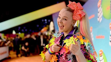 Jojo Siwa Opens Up About Her Sexuality On Her Instagram Account Cnn