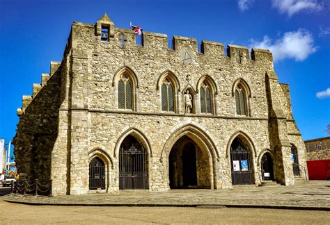 Bargate In Southampton Southampton City Southampton City