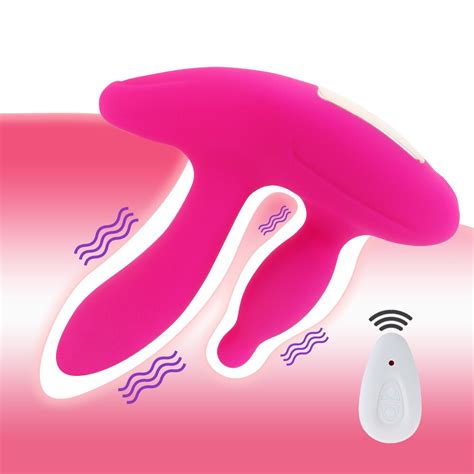 Powerful Panties Dildo Vibrator Adult Sex Toys For Women G Spot