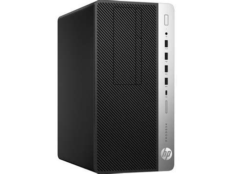 Hp z1 tower g6 workstation 36l08pa( i7 10700 8gb ram 512gb ssd/windows 10 pro 64/550w psu). HP Business Desktop ProDesk 600 G3 Desktop Computer ...