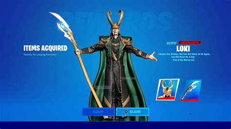 How To Get Loki Skin Free In Fortnite Loki Cup Coming Soon Loki New