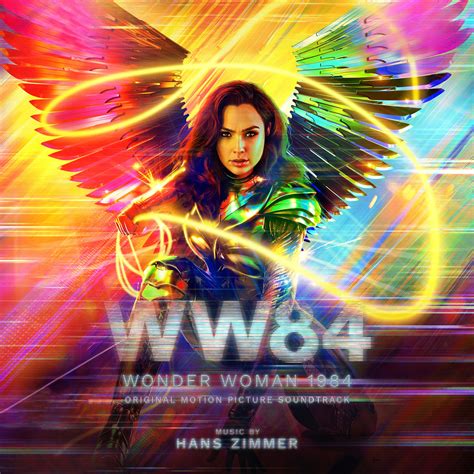 Wonder Woman 1984 Original Soundtrack Bandes Originales Cd Et Vinyles