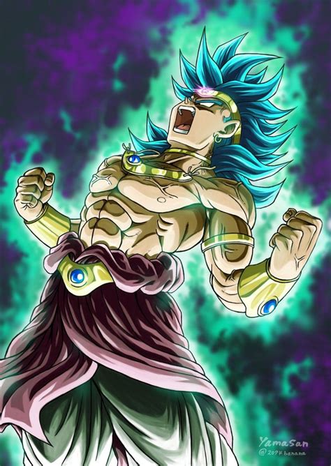 Broly' movie on the way, the original 'dragon ball z' movie covering the immensely powerful saiyan will be coming to select theaters this september. Broly by Yamasan | Anime dragon ball super, Dragon ball ...