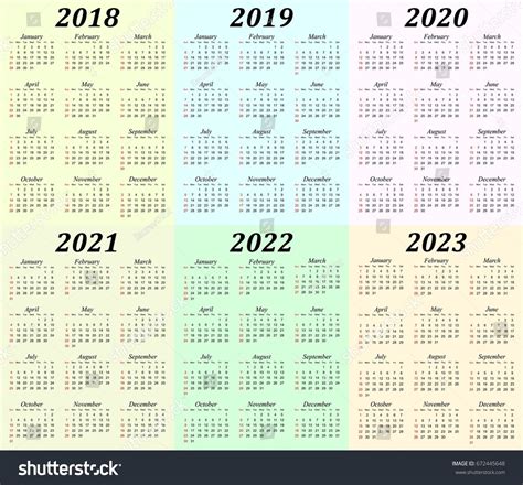 2020 To 2023 Calendars For Certain Circumstances You Can Demand A