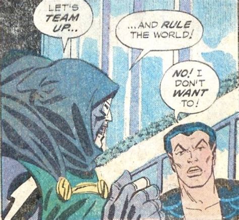 The Doctor Doom Toot Horn Meme Explained By Bizarre Marvel Comics