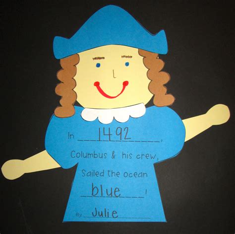 Sailing Into Columbus Day Literacy Activities And Craftivities For