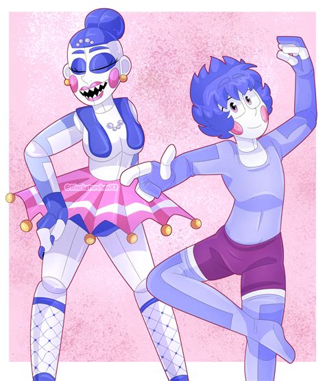 Creations Ballora And Ladies Night Lewis By Blackstarchanx3 On Deviantart