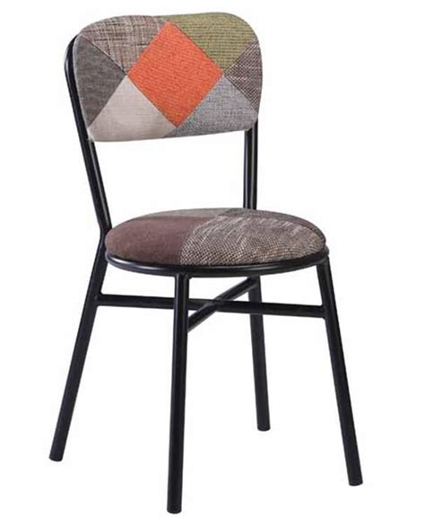 Fermob metal bistro chair, set of 2. Black stackable metal bistro chairs (With images) | Metal ...