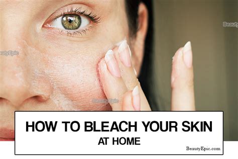 How To Bleach Your Skin At Home 6 Best Ways
