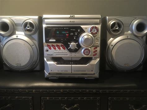 Jvc Multi Cd Player Cassette Deck And Radio With Remote Saanich Victoria