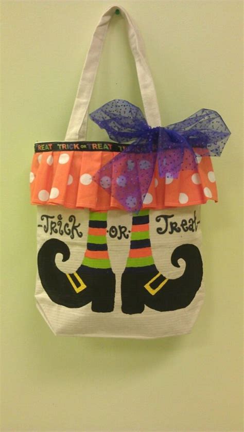 Items Similar To Trick Or Treat Bags On Etsy