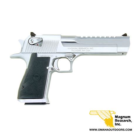 Magnum Research Desert Eagle Mark Xix Brushed Chrome Pistol Rd Mag