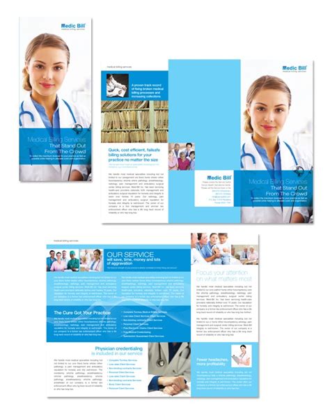 Free Medical Brochure Template Word