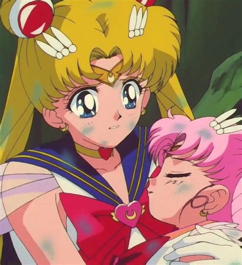 Sailor Moon Both Usagi Rini Is Usagis Daughter Sailor Chibi Moon Sailor Moon Chibi Moon