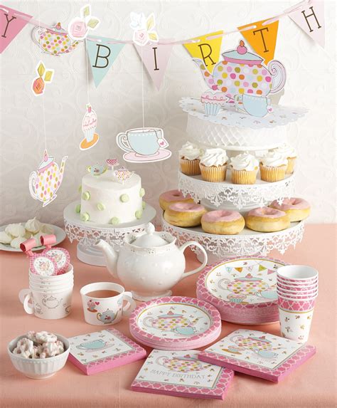 Does Your Little Girl Enjoy Tea Parties How About Celebrating Her