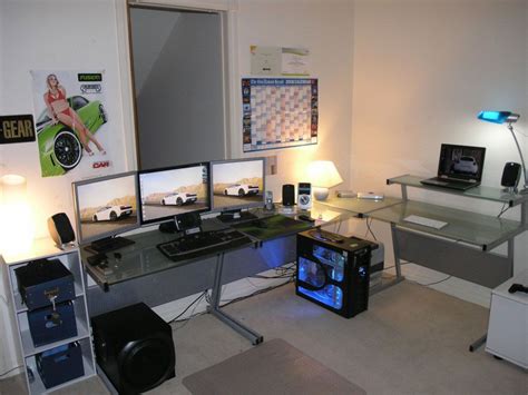 Computer Rooms Computer Room Design For Your Home Home Computer Room
