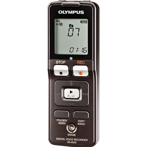 Olympus VN-6000 Digital Voice Recorder (1GB) 142065 B&H Photo