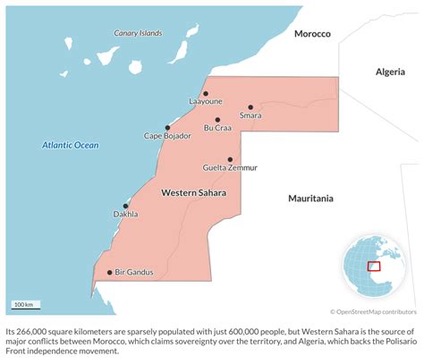 Morocco Algeria Spar Over Western Sahara