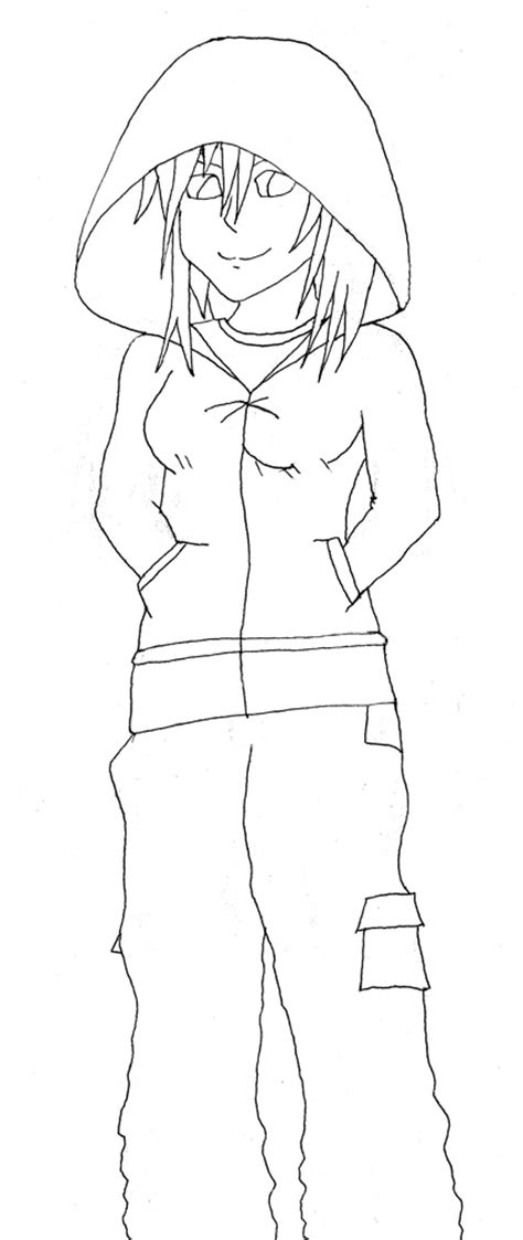 Tomboy Coloring Pages Tomboy Lineart By Estivador On Deviantart