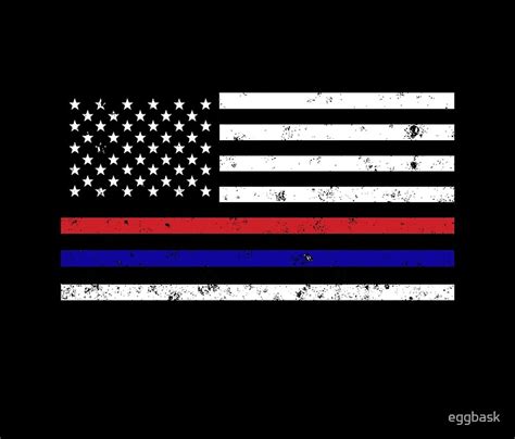 Thin Red And Blue Line Wallpaper Carrotapp