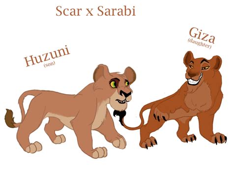 Scar X Sarabi Cublings Ce By Talesof Adnari On Deviantart