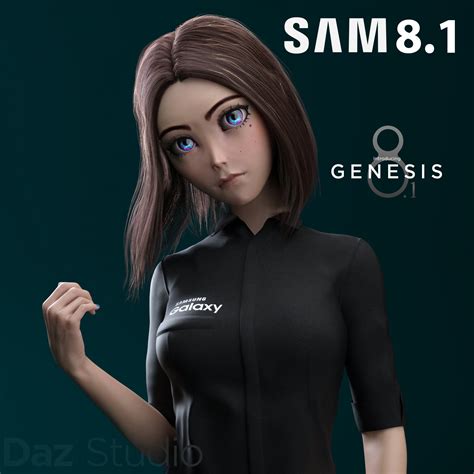 Sam Assistant Genesis Female Free Daz D Models