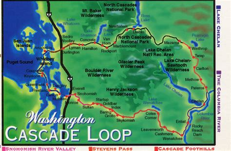 The Cascade Loop National Scenic Byway Foundation