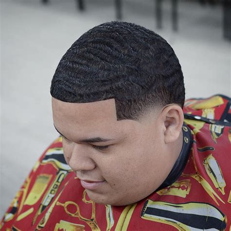 Taper 360 Waves Haircut