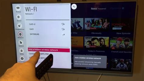 If nothing is connecting, the problem is unlikely to be with your tv. How to connect and setup your LG Smart TV to a home ...