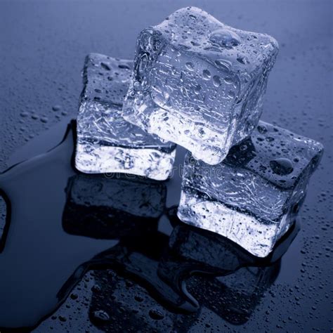 Ice Block Stock Photo Image Of Cubitos Iceblock Hielo 80979910