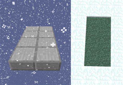 Minecraft Which Blocks Cant Be Covered In Snow Love And Improve Life