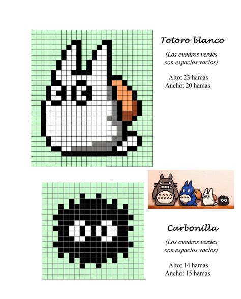 Pixel Art Totoro 31 Idées Et Designs Pour Vous Inspirer En Images