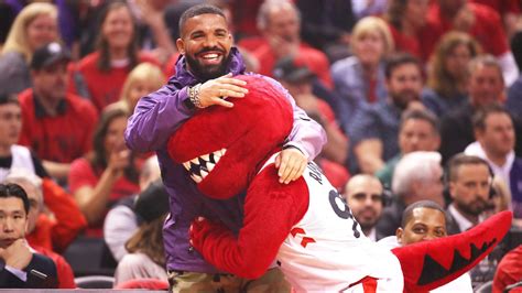 Raptors Superfan Drake Is The Nbas Biggest Celebrity Playoff