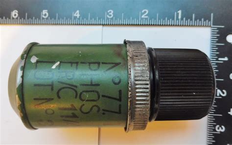 No 77 Smoke Grenade British Resistance Archive