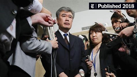 Top Finance Official In Japan Resigns Over Harassment Accusations The