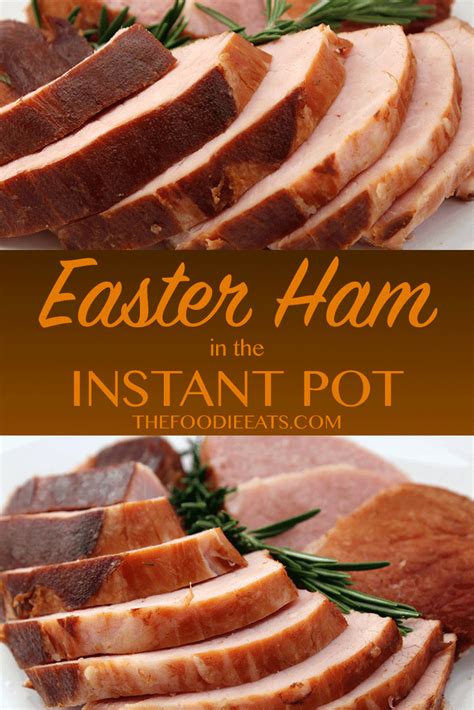 Abstinence does not include meat juices and liquid foods made from meat.ďż˝thus, such foods as chicken broth easter is the principal feast of the ecclesiastical year. Easter Ham - Pressure Cooker Ham in 30 Minutes! | The ...
