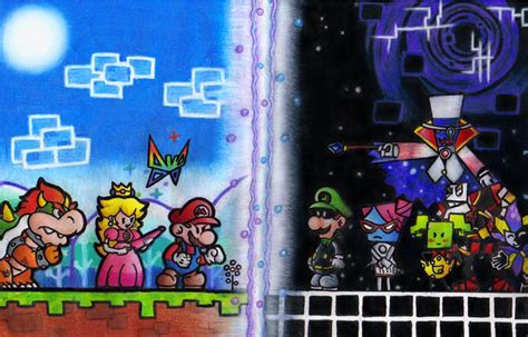 Super Paper Mario By Aka Best On Deviantart